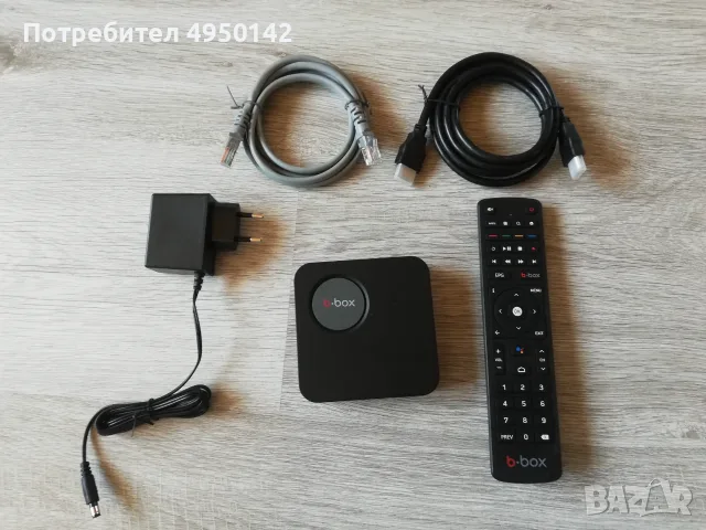 B Box Andoird TV BOX HP4406