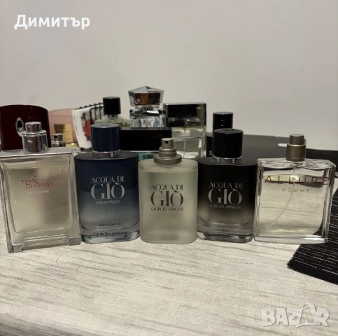 Мъжки парфюми от лична колекция, снимка 3 - Мъжки парфюми - 53252234