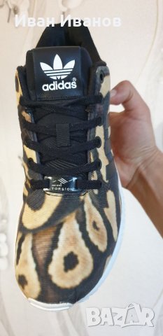 маратонки  Adidas ZX Flux  номер 39,5-40, снимка 7 - Маратонки - 40631728