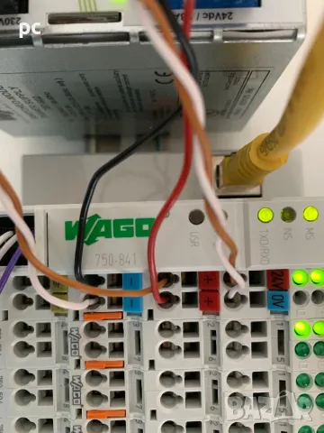 Индустриални! Висококачествени! Програмируеми модулни контролери WAGO 750 PLC DI DO RELEY, снимка 7 - Други машини и части - 48812227