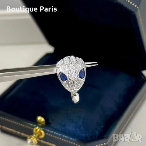 Bvlgari Snake Serpenti пръстен, снимка 2 - Пръстени - 49959072