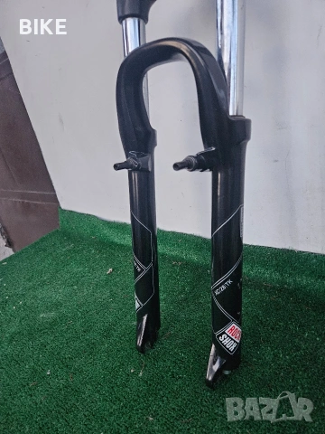 вилка Рок Шок ХС 28ТК 26 цола , снимка 2 - Части за велосипеди - 53112901