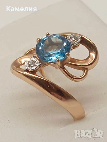 Руско злато , снимка 3 - Пръстени - 53743803