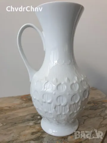 Royal KPM вази 15-23см/КПМ Бавария стара малка немска порцеланова ваза, снимка 12 - Вази - 50371017