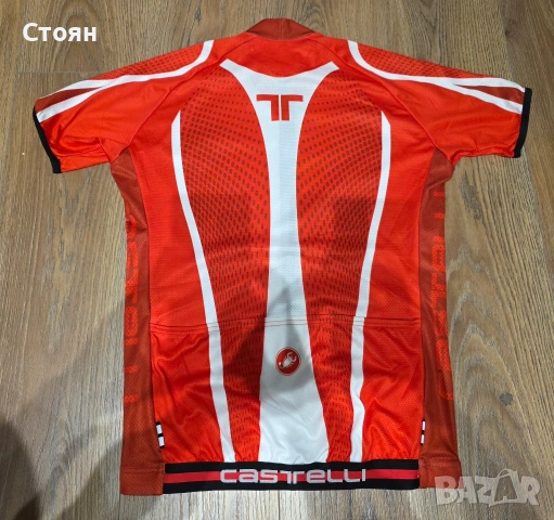 Castelli колоездачно джърси, снимка 2 - Велосипеди - 53820893