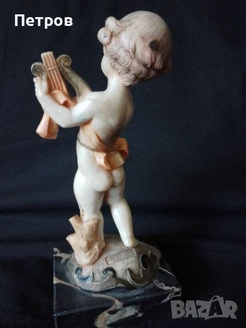статуетка свирещо ангелче  15 см, снимка 4 - Статуетки - 50709170