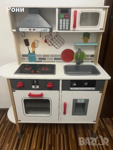 Дървена детска кухня