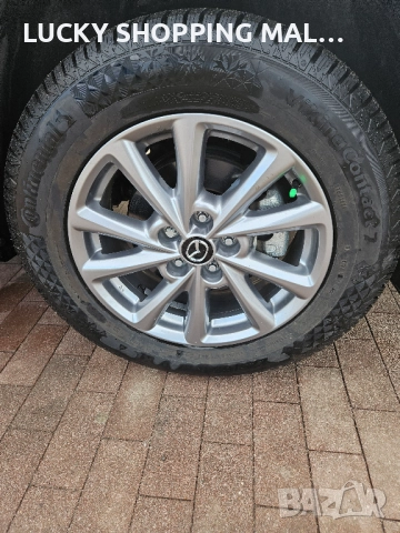 Гуми Continental Viking Contact 7 и джанти 17 5х114.3 Mazda, снимка 13 - Гуми и джанти - 52482692