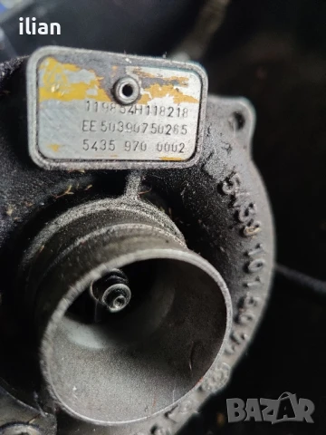 турбо 1.5 DCI, снимка 2 - Части - 51204660