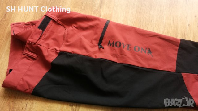 Move On Skarbu Mahogany Stretch Trouser за лов и туризъм размер L еластичен панталон - 265, снимка 5 - Панталони - 41230231