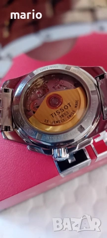 TISSOT PRC 100 Automatic T008.414.11.031.01 , снимка 5 - Мъжки - 53844259
