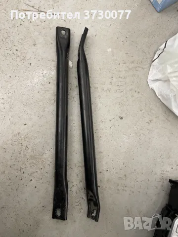 BMW F10 F11 F06 F12 F13 F01 F02 разпънки мотор кош черни