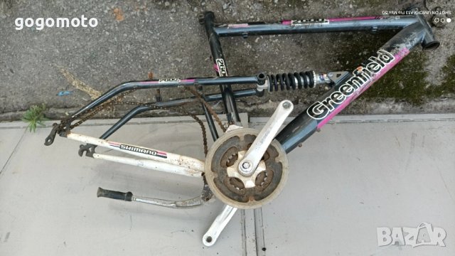 велосипедна рамка, велосипед, колело на части, снимка 5 - Части за велосипеди - 50884767