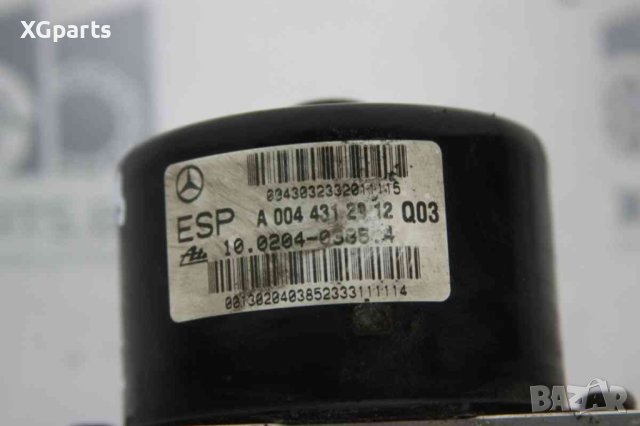 ABS за Mercedes C-class W203 C270cdi 170к.с. (2000-2007) A0325459132, снимка 3 - Части - 41369025