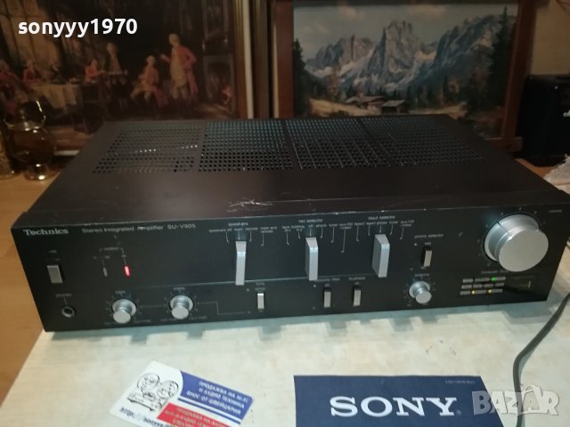 TECHNICS JAPAN 0507232020LNV, снимка 2 - Ресийвъри, усилватели, смесителни пултове - 41460564