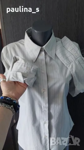 Четири различни броя / Дамска маркова риза "Zara", "H&M", "Riders" , снимка 5 - Ризи - 55774809
