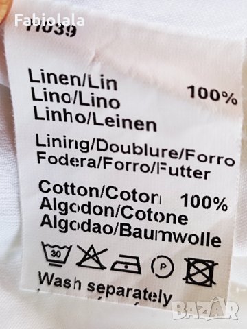 Gerard Darel linen skirt EU 44, снимка 7 - Поли - 41404416