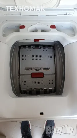 Пералня с горно зареждане AEG 7000 клас А+ 7кг. , снимка 5 - Перални - 56110513