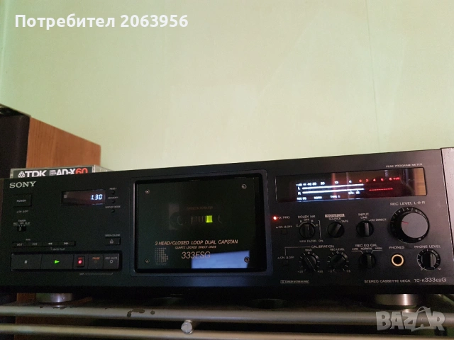 Sony TC K 333 esG висок модел.