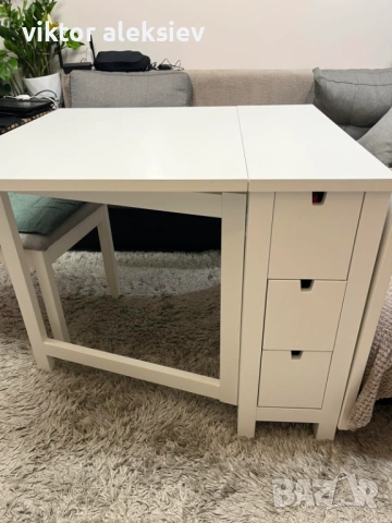 Маса NORDEN сгъваема маса, снимка 4 - Маси - 53673827