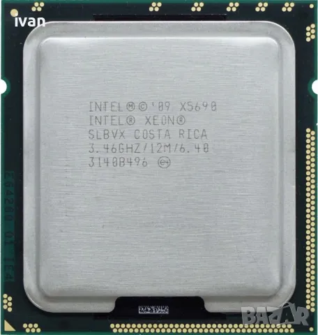 Процесор Xeon X5690

