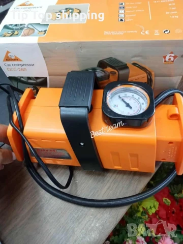 „🔥 Най-търсеният компресор това лято! ⛽ Работи на 220V и 12V – мощен и компактен!