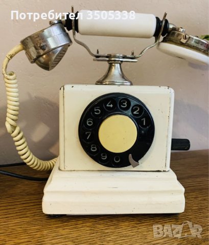Ретро телефони (антики), снимка 8 - Антикварни и старинни предмети - 42383707