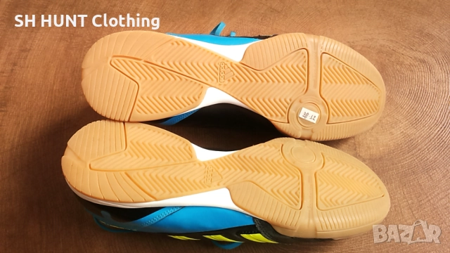 ADIDAS PREDATOR размер EUR 43 1/3 / UK 9 за зала естествена кожа 38-12-S, снимка 10 - Футбол - 52227561