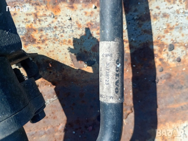 Климатична тръба тръбичка volvo V70 30738723 2000-2007г, снимка 3 - Части - 53845448