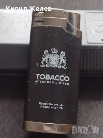 МОДЕРНА ЗАПАЛКА РАБОТИ МЕТАЛНА TOBACCO LONDON LIMITED МНОГО КРАСИВА СТИЛЕН ДИЗАЙН 34086