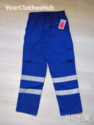 НОВИ SAMISA 46/48 size Работни панталони със светлоотразителни ленти, снимка 2 - Панталони - 52965515