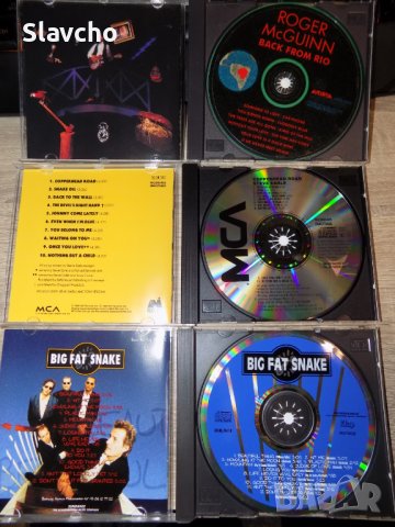 Дискове на -Steve Earle –Copperhead Road/Big Fat Snake-Beautiful Thing/ Roger McGuinn-Back from Rio, снимка 4 - CD дискове - 39950432