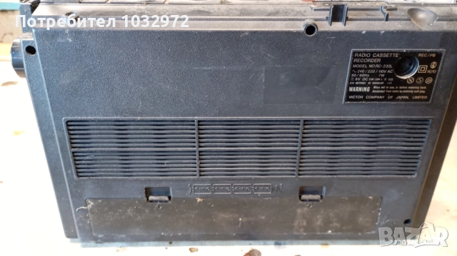 Радио касетофон JVC, снимка 3 - Радиокасетофони, транзистори - 52199827