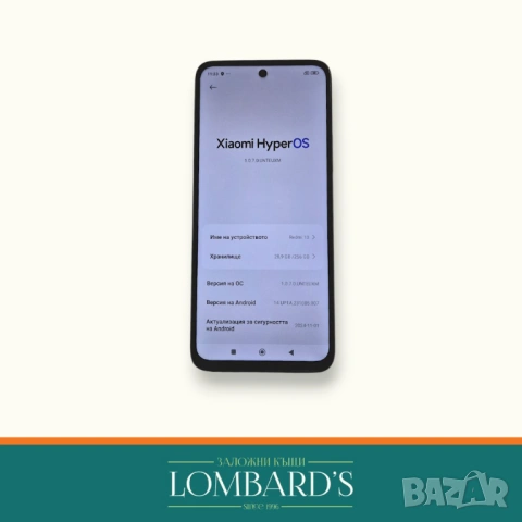 Redmi 13 256GB, N: 44167765, снимка 2 - Xiaomi - 53505735