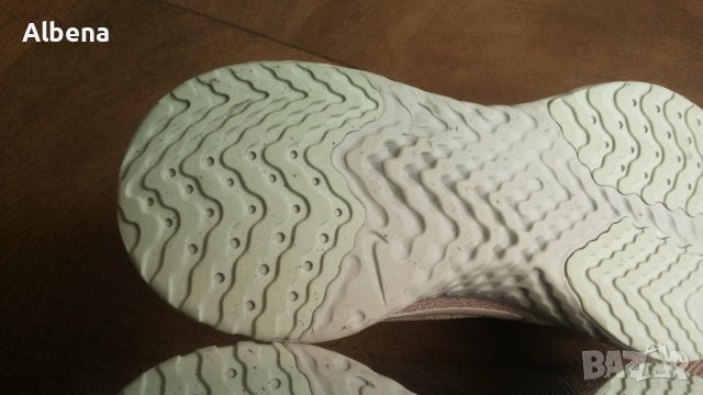 NIKE Odyssey React Particle Pink Размер EUR 39 / UK 5,5 дамски детски маратонки 145-13-S, снимка 13 - Маратонки - 42295218