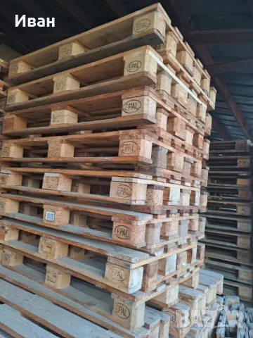 Палета и Евро палета - продавам