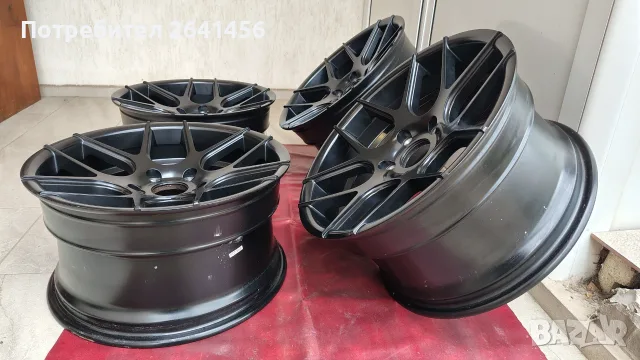 Haxer 17" 4x9J 5x120 72.6 et35