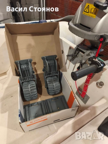 Надуваема лодка Yamaha RIB, снимка 14 - Воден транспорт - 53863182