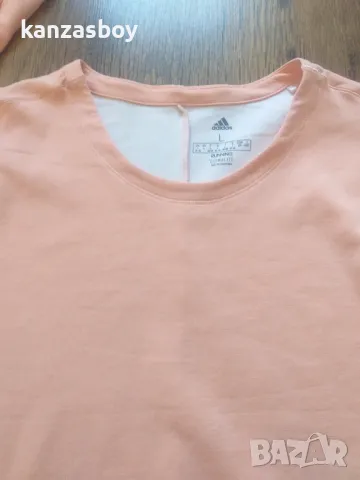 Adidas Supernova - страхотна дамска блуза КАТО НОВА L, снимка 2 - Блузи с дълъг ръкав и пуловери - 47655807