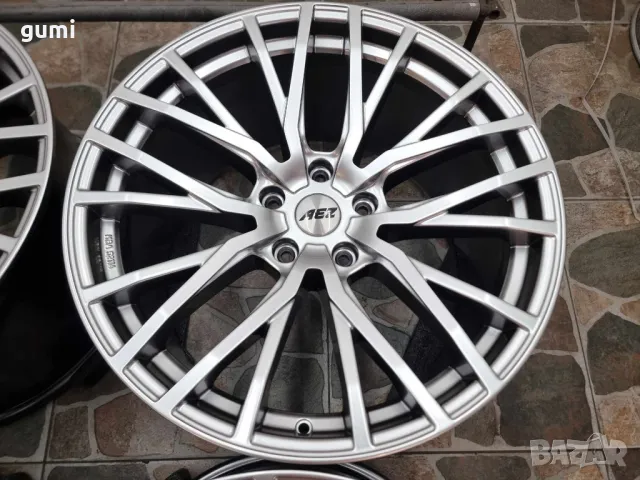 4бр 21ци джанти AEZ за TOUAREG, PORCHE, AUDI Q7,  5х130мм A210001 , снимка 3 - Гуми и джанти - 47460865