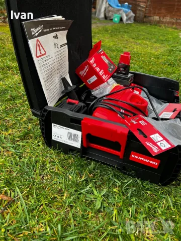 Батерия/Аксесоари Milwaukee , снимка 6 - Други машини и части - 48429302