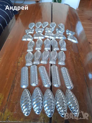 Стари форми за сладки #15, снимка 3 - Форми - 48444578