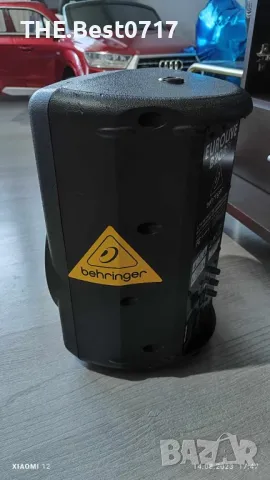 Колона behringer Бартер , снимка 3 - Аудиосистеми - 49485799