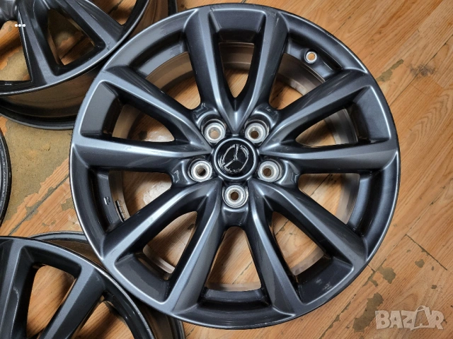 Mazda 18" 5х114,3 оригинални джанти Мазда, снимка 5 - Гуми и джанти - 53276479