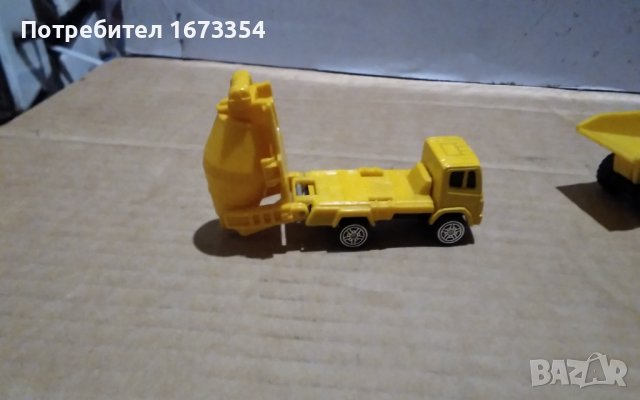 Строителни машини, снимка 6 - Колекции - 40900582