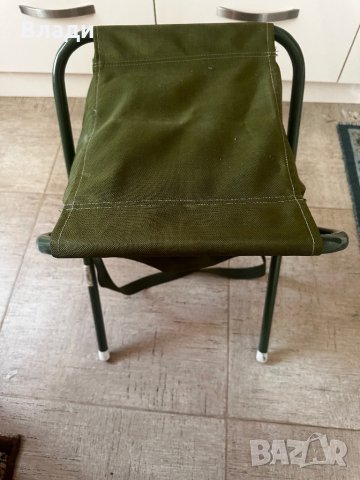 Сгъваем рибарски стол, снимка 2 - Екипировка - 41312607