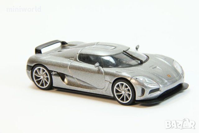 KOENIGSEGG Agera 2010 - мащаб 1:43 на DeAgostini моделът е нов в блистер, снимка 3 - Колекции - 44434214