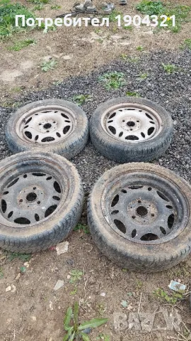 железни джанти 15ски за смарт