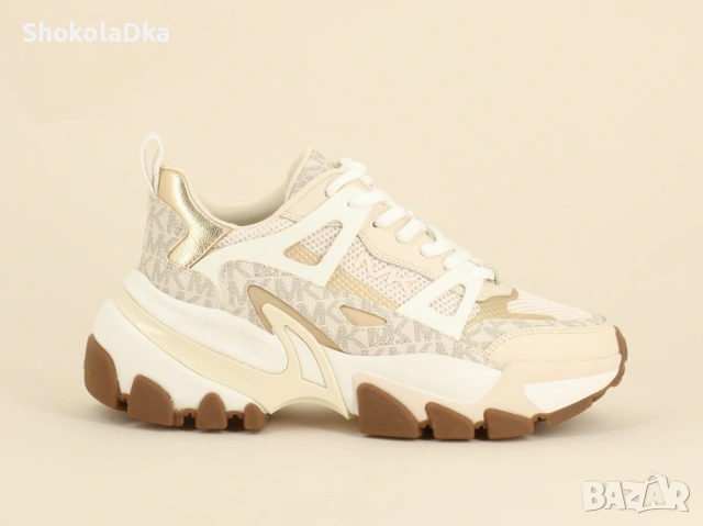 Michael Kors Nick trainers 37 - нови, снимка 3 - Маратонки - 53191110