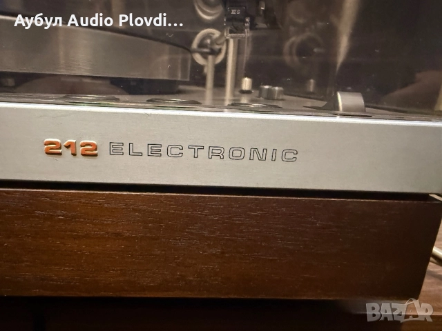 Грамафон PHILIPS 212 Electronic – Класика на фирмата, снимка 6 - Грамофони - 52865157
